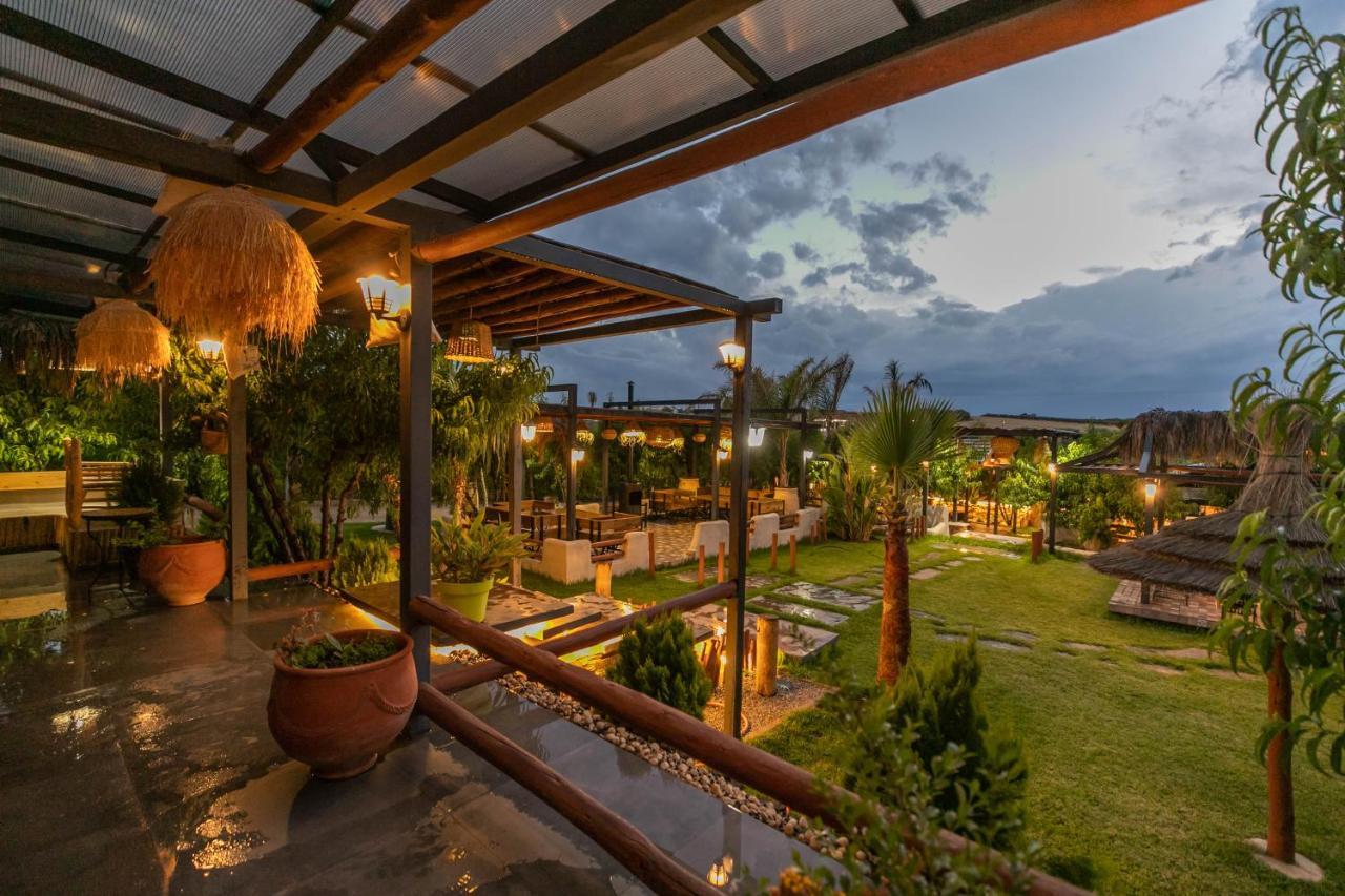 Riad Bella Montana Aïn Cheggag Exteriér fotografie