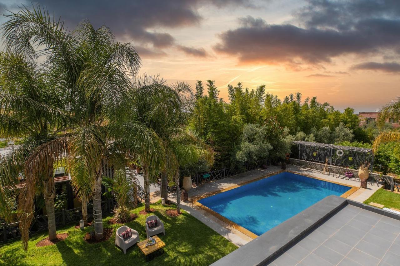 Riad Bella Montana Aïn Cheggag Exteriér fotografie