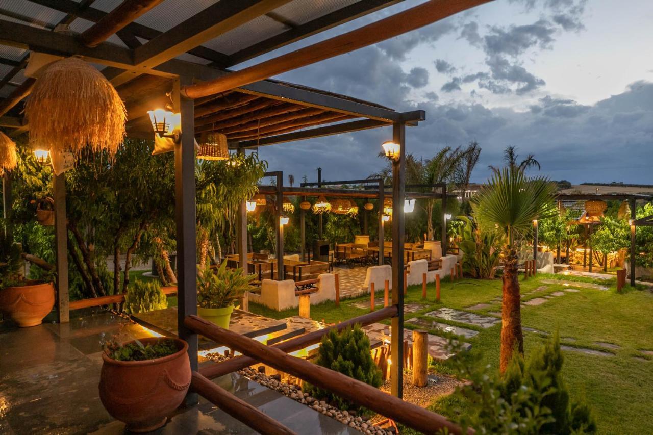 Riad Bella Montana Aïn Cheggag Exteriér fotografie