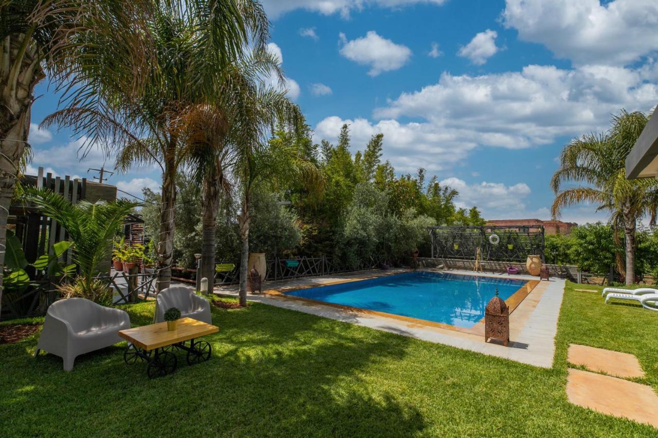 Riad Bella Montana Aïn Cheggag Exteriér fotografie