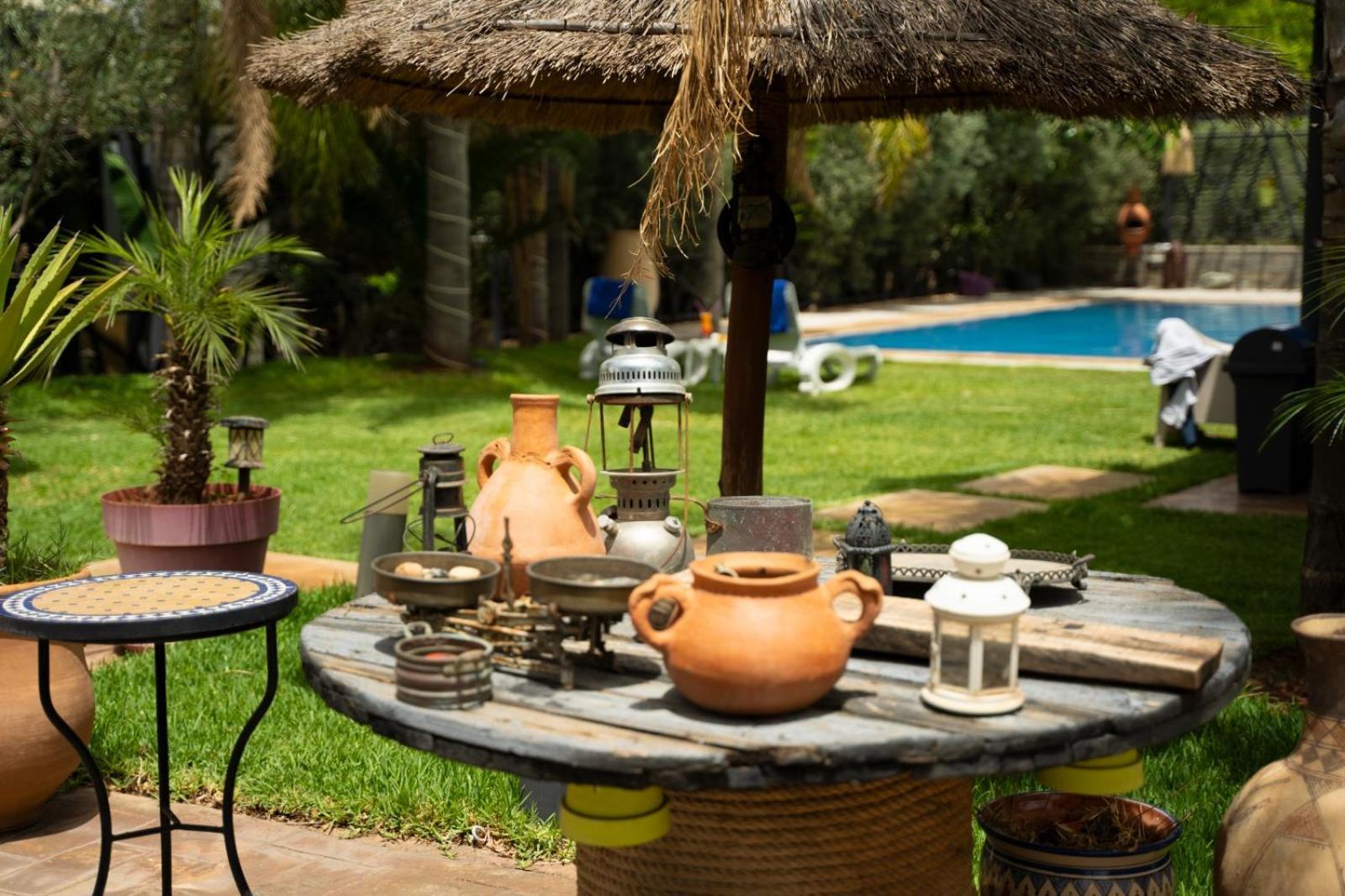 Riad Bella Montana Aïn Cheggag Exteriér fotografie