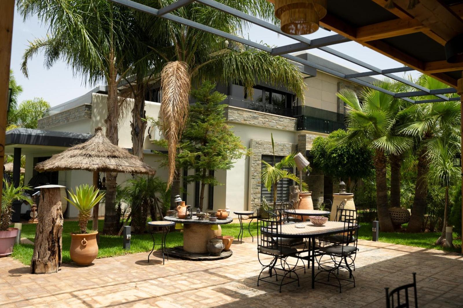 Riad Bella Montana Aïn Cheggag Exteriér fotografie