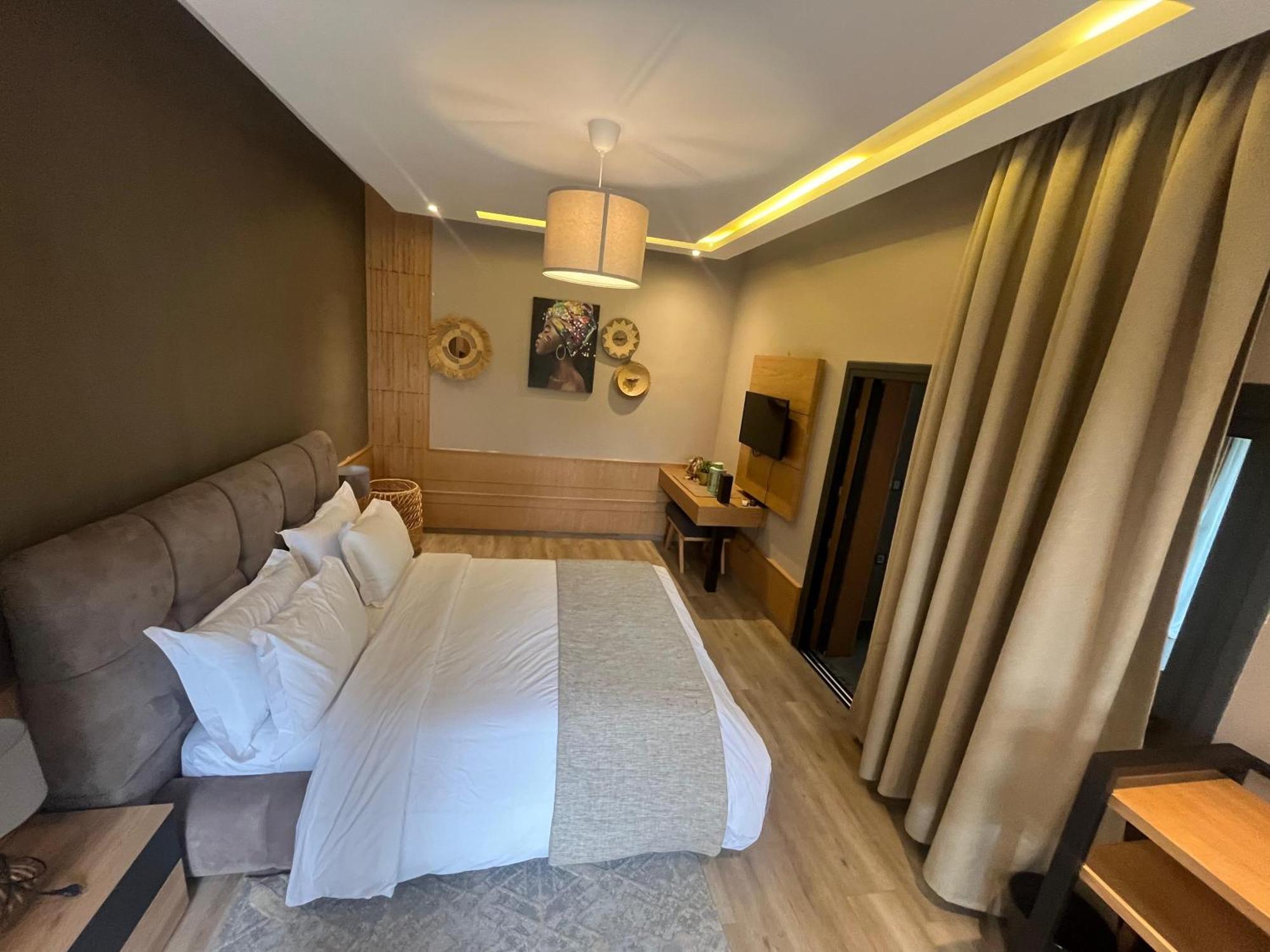 Riad Bella Montana Aïn Cheggag Exteriér fotografie