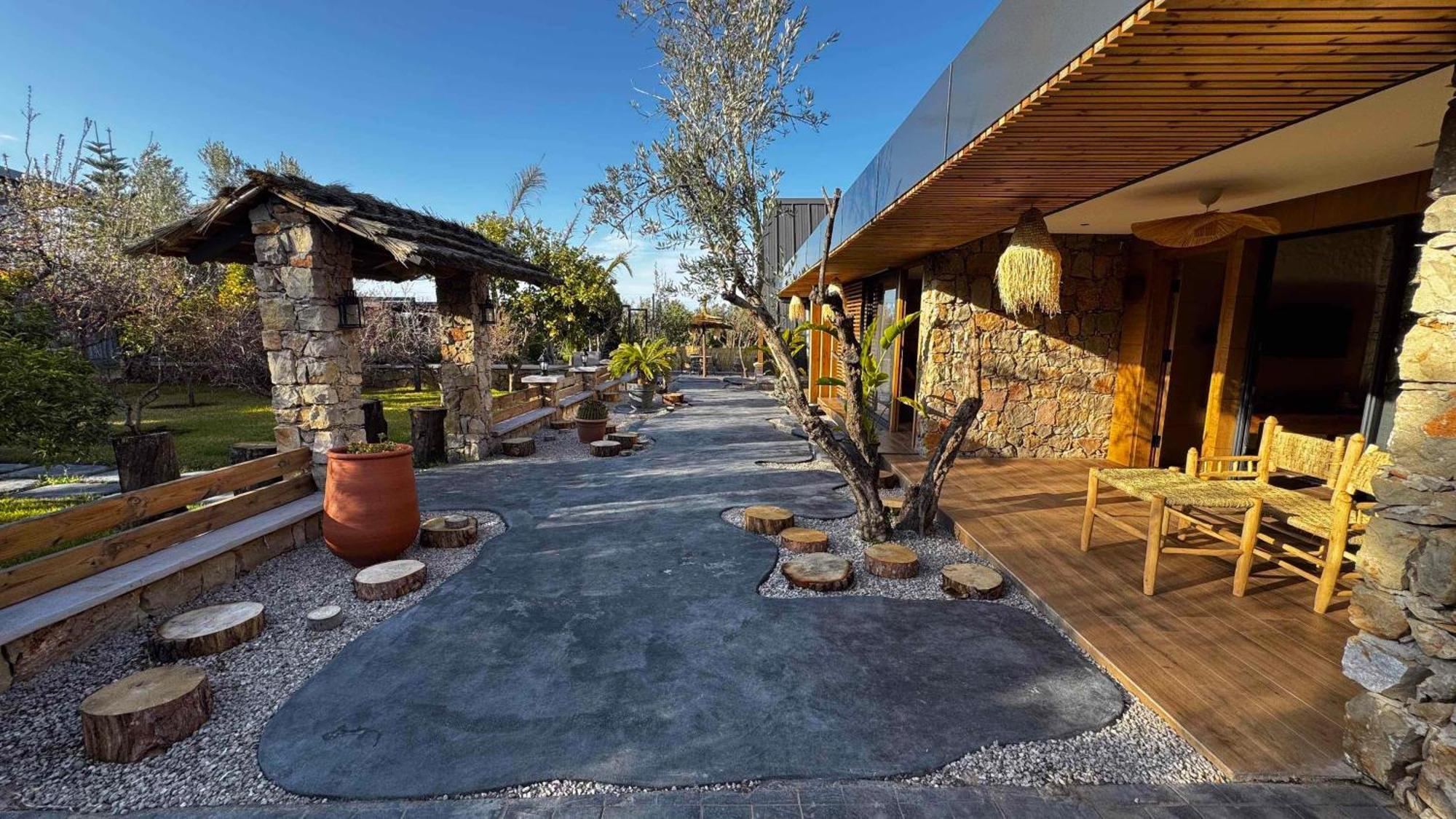 Riad Bella Montana Aïn Cheggag Exteriér fotografie