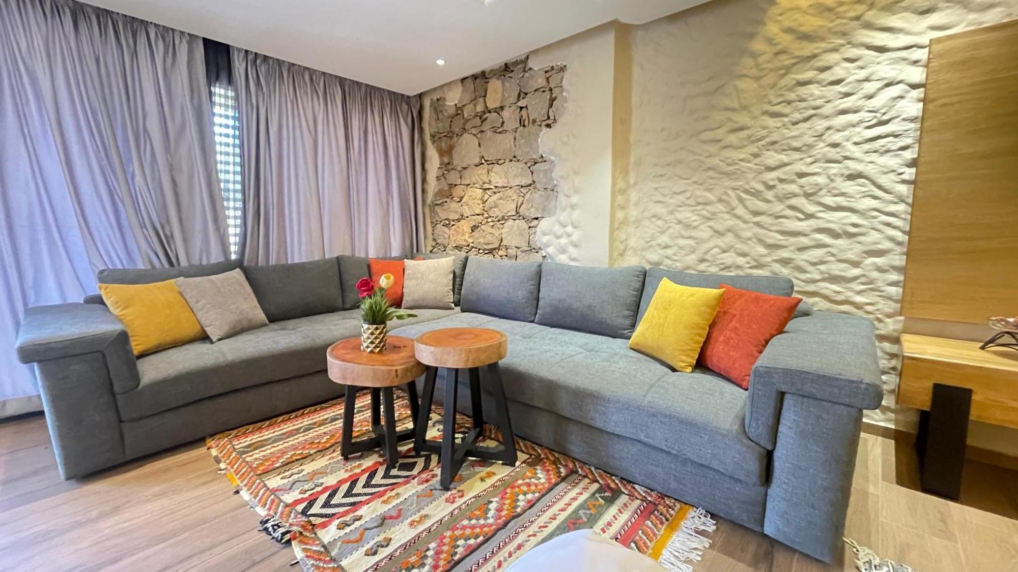 Riad Bella Montana Aïn Cheggag Exteriér fotografie