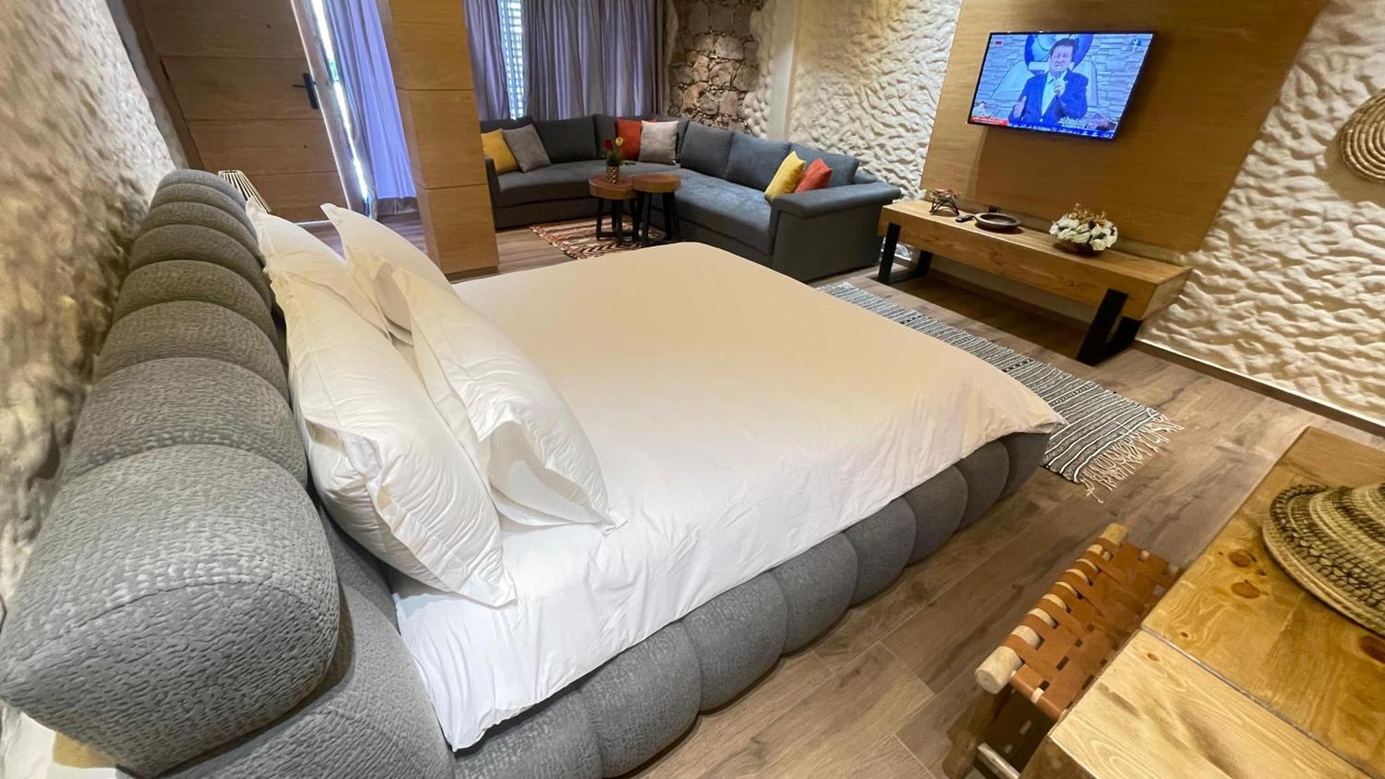 Riad Bella Montana Aïn Cheggag Exteriér fotografie
