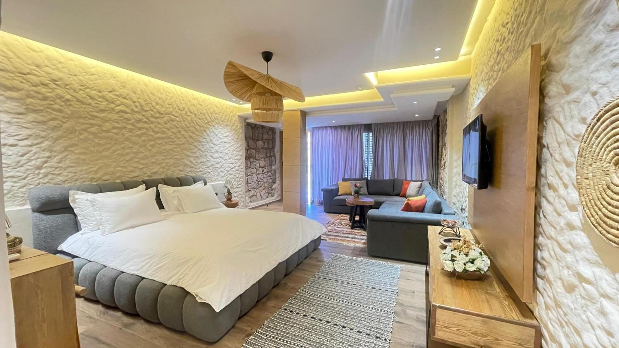 Riad Bella Montana Aïn Cheggag Exteriér fotografie