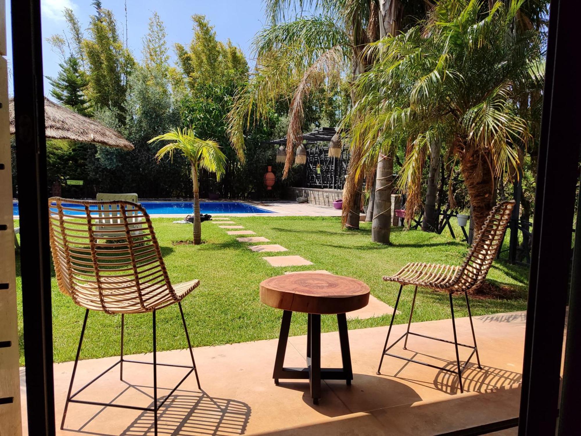 Riad Bella Montana Aïn Cheggag Exteriér fotografie