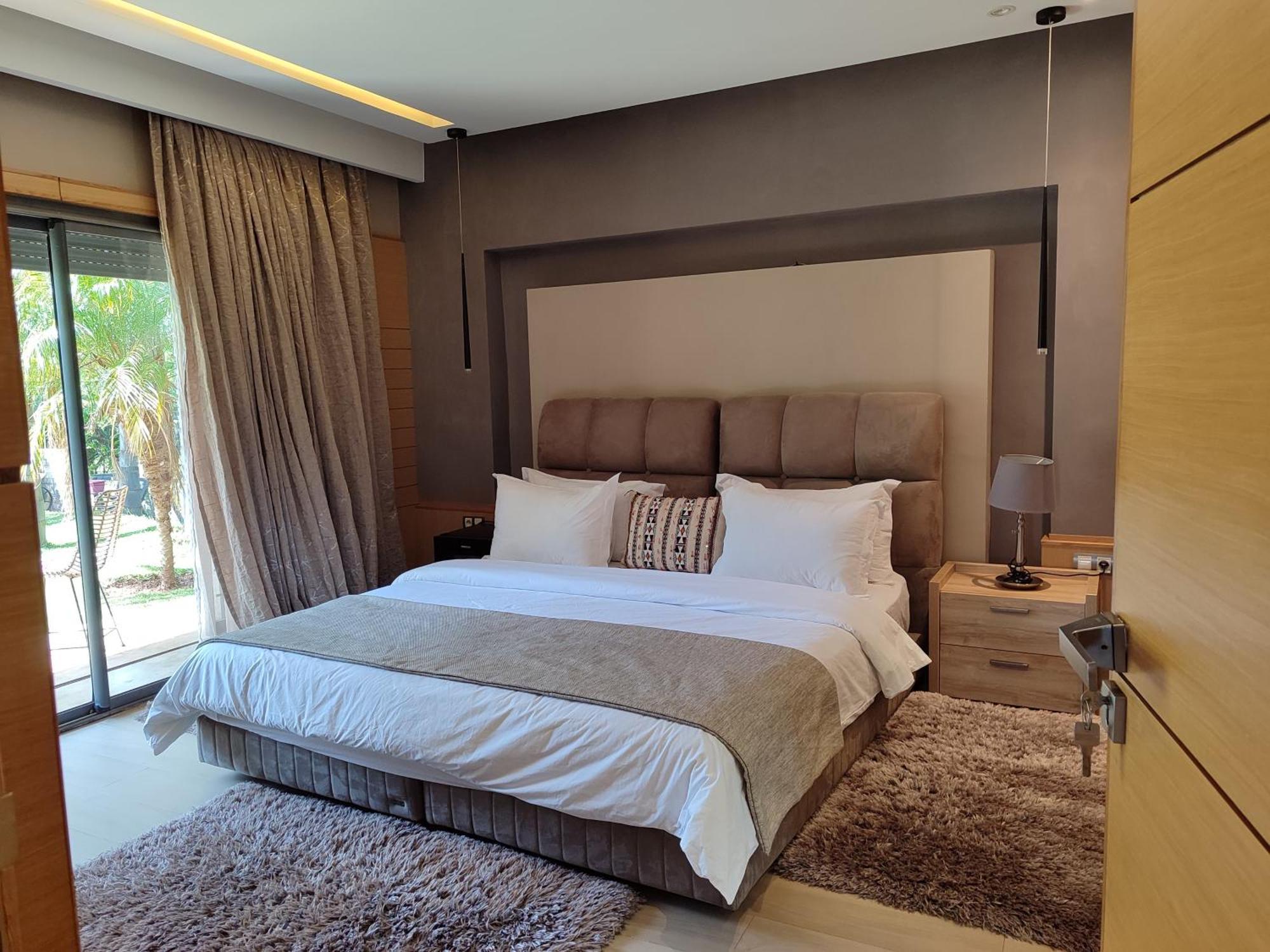 Riad Bella Montana Aïn Cheggag Exteriér fotografie