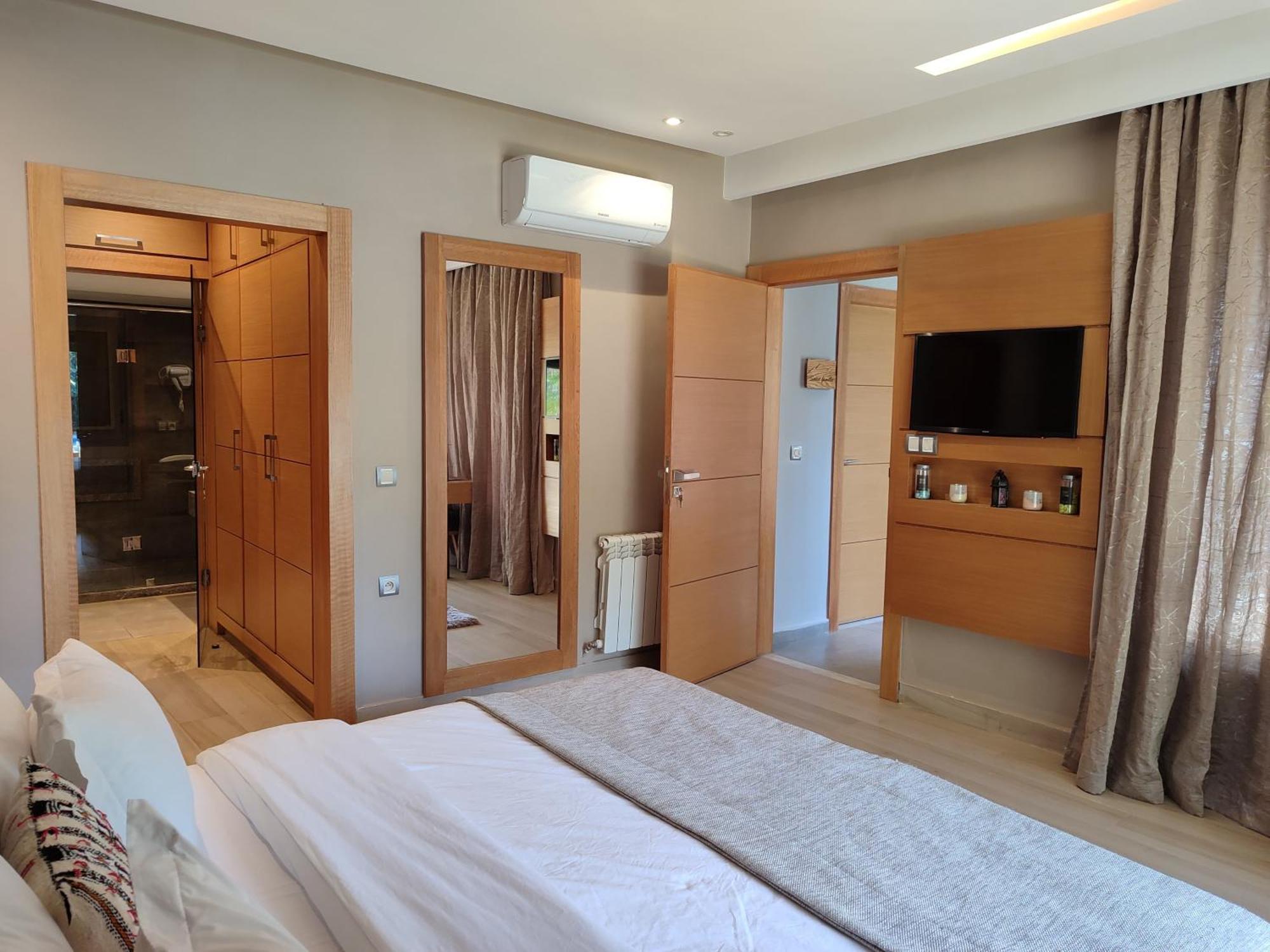 Riad Bella Montana Aïn Cheggag Exteriér fotografie